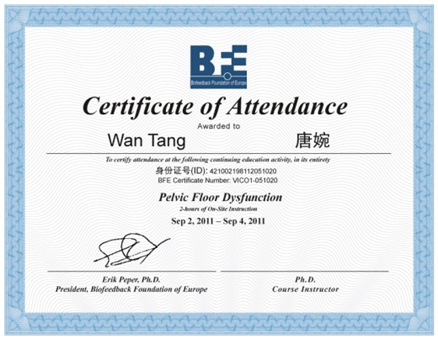 ESAMI DI CERTIFICAZIONE BFE Livello II